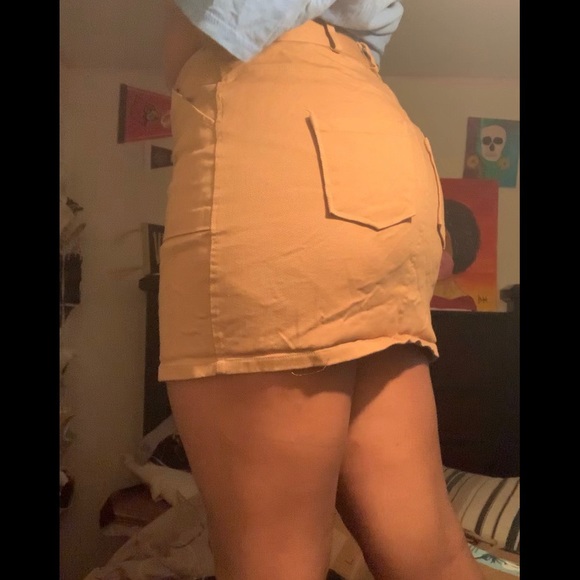 Button Up Skirt - Picture 3 of 3